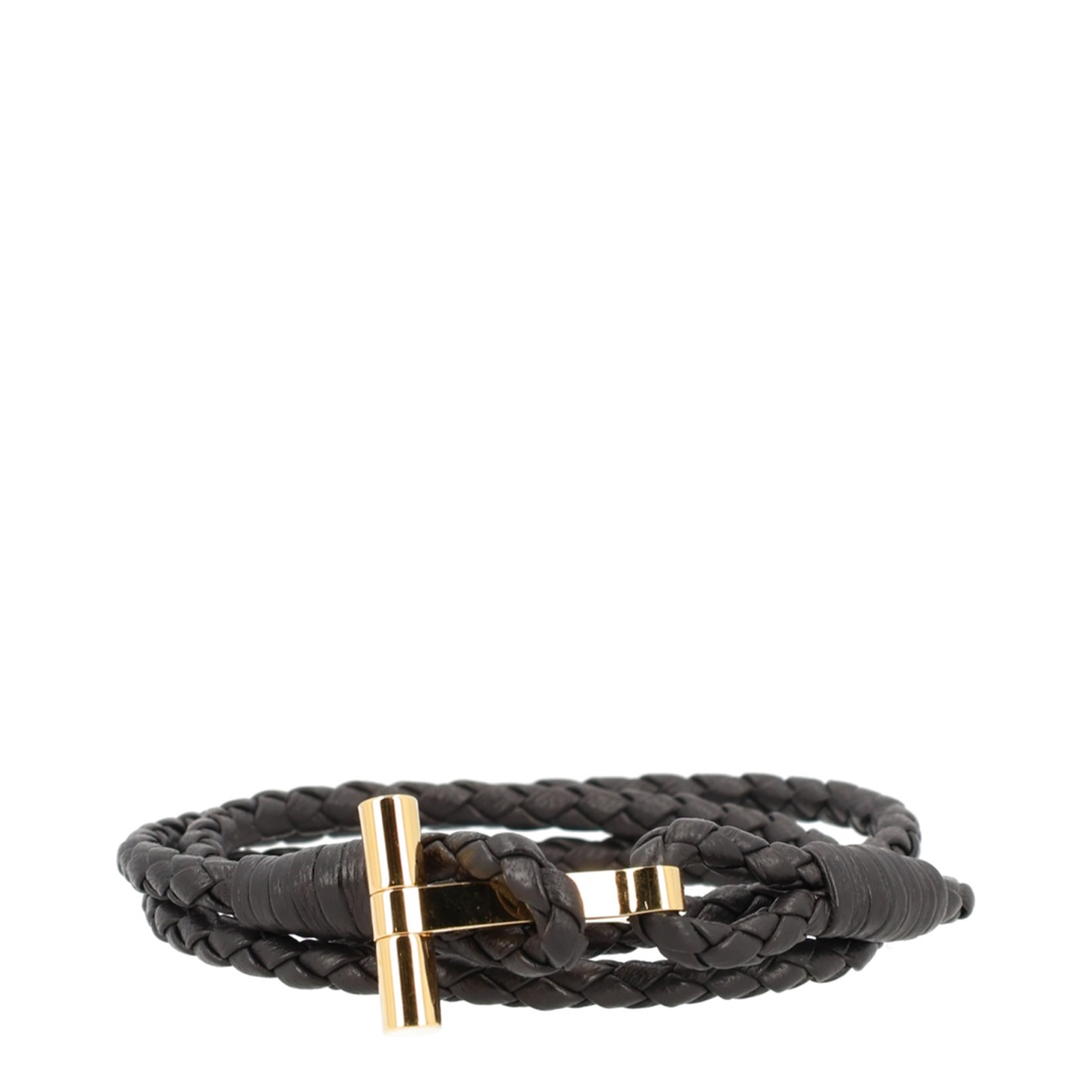 Braided Leather Bracelet