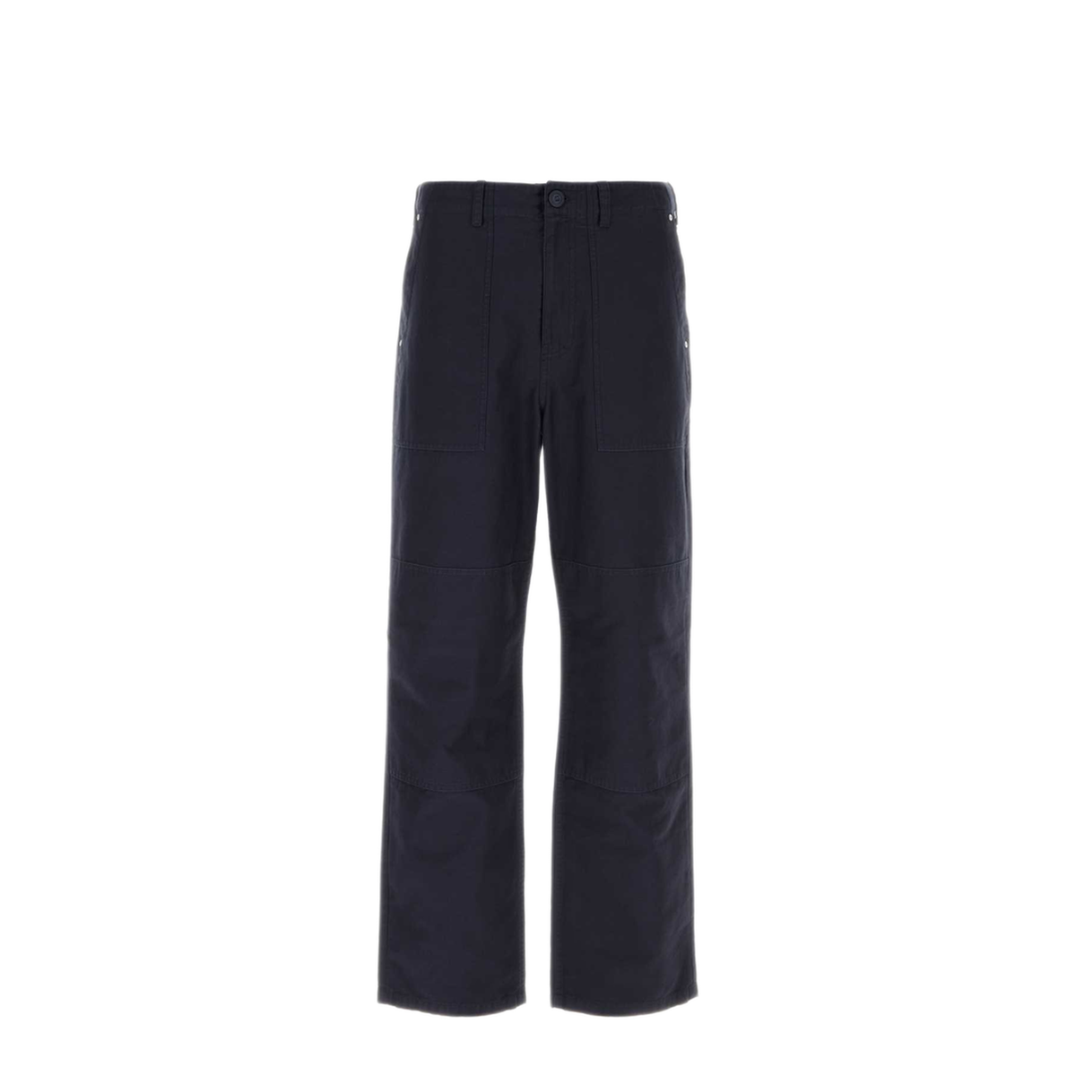 MAYFEYR - Givenchy - Midnight Blue Cotton Pants - BM51G215KK403