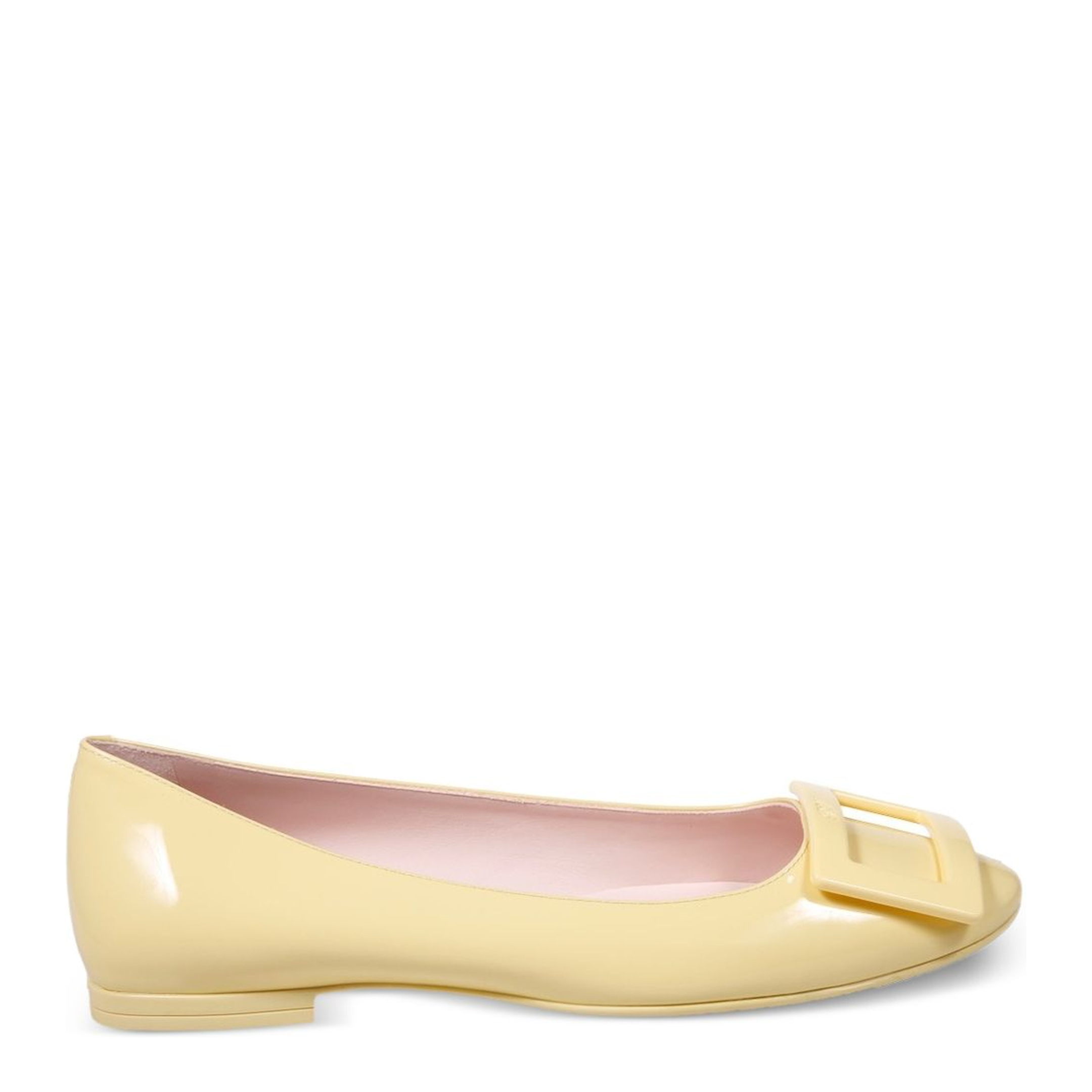 Flat Shoes Yellow