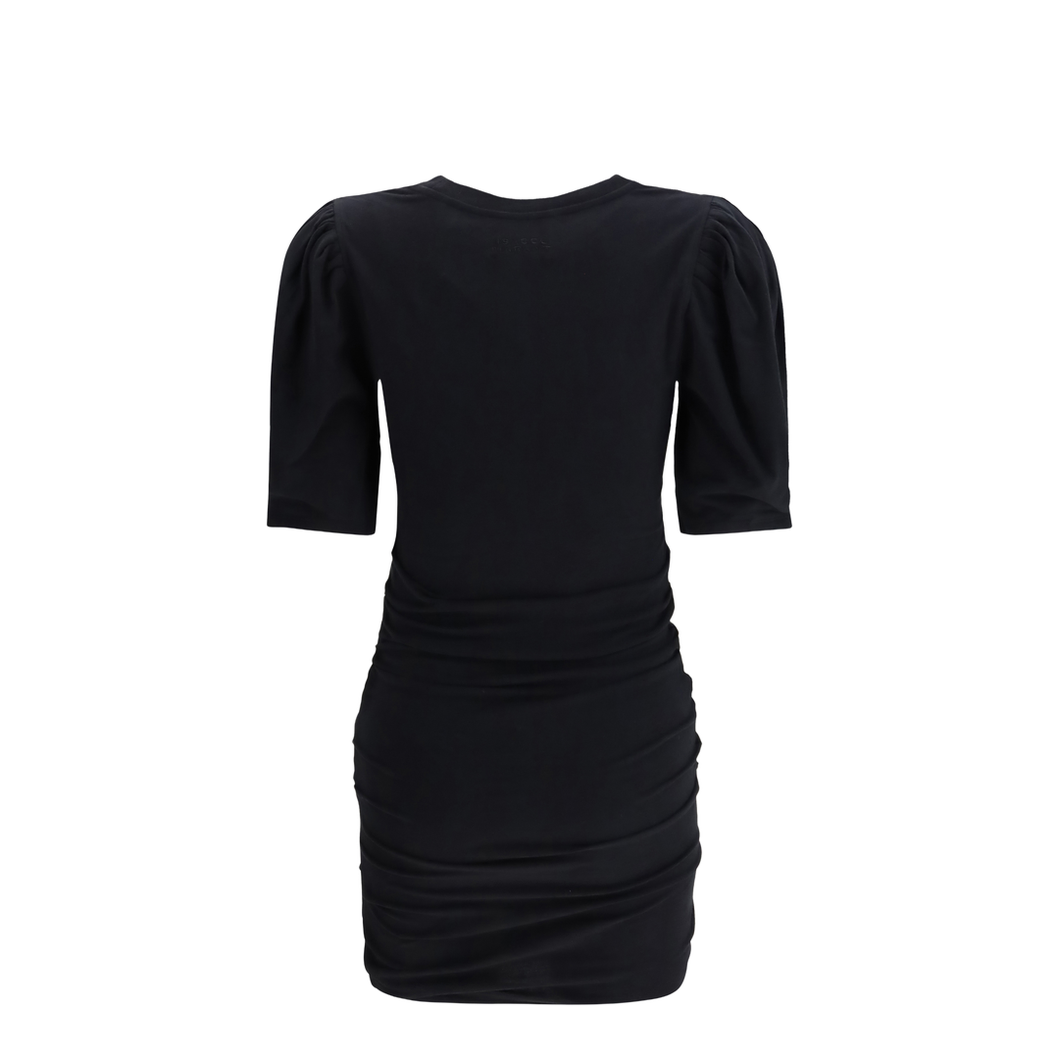 MAYFEYR - Isabel Marant - Mini Dress In Stretch Cotton - RO1038FAA1N41I