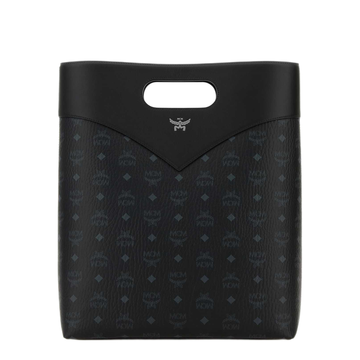 MAYFEYR - MCM - Diamond Vlm Tote Lrg - MMTEAAK01BK