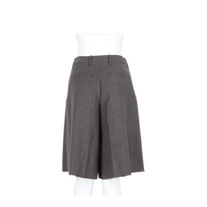 MAYFEYR - Our Legacy - Phase Stripe Motion Wool Cotton Shorts - W4264JPSPHASESTRIPEMOTIONWOOLCOT