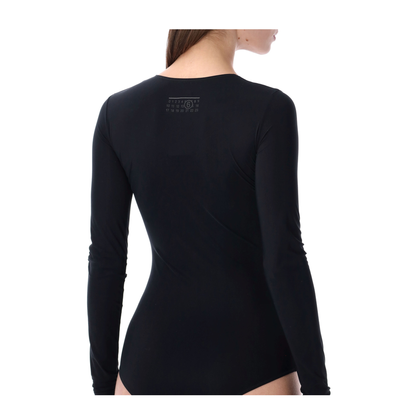 MAYFEYR - Mm6 Maison Margiela - Top Black - S62NA0085S20518900