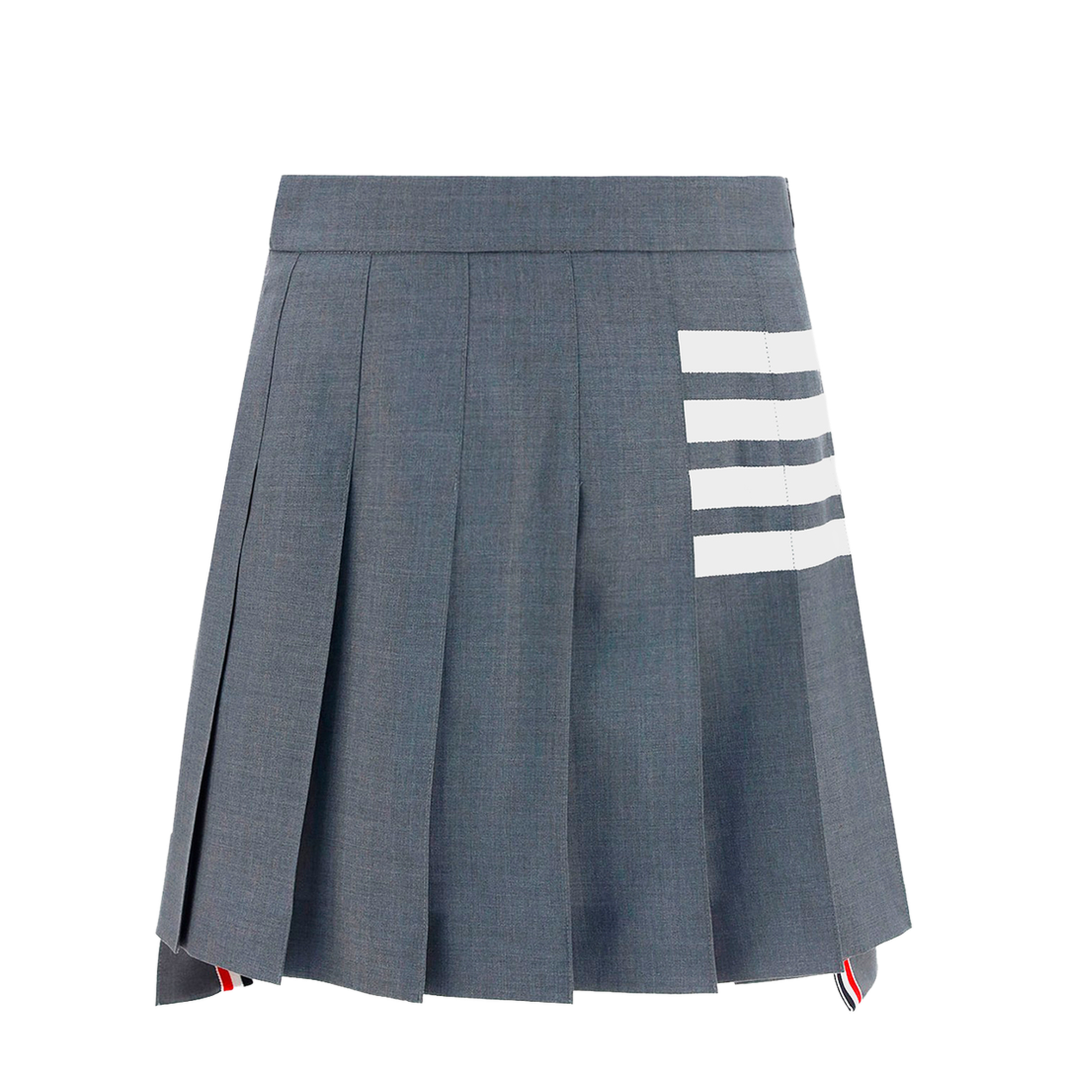 Wool Mini Skirt