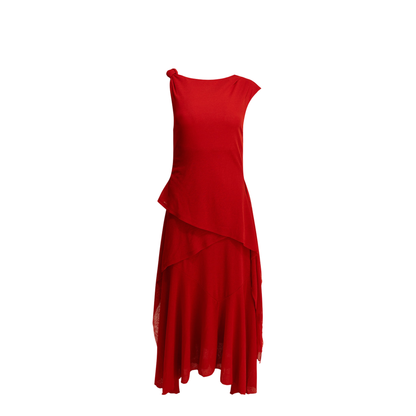 MAYFEYR - Ganni - Draped Long Dress - A103048706P