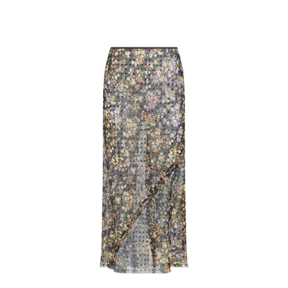 MAYFEYR - Dries Van Noten - Sati Midi Skirt - 2620108024157357