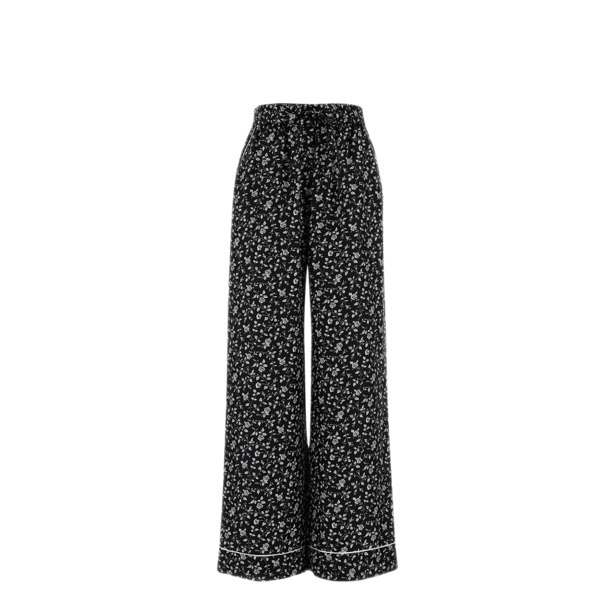 MAYFEYR - Dolce & Gabbana - Printed Silk Pyjama Pant - FTDL4TIS1X1HN5EV