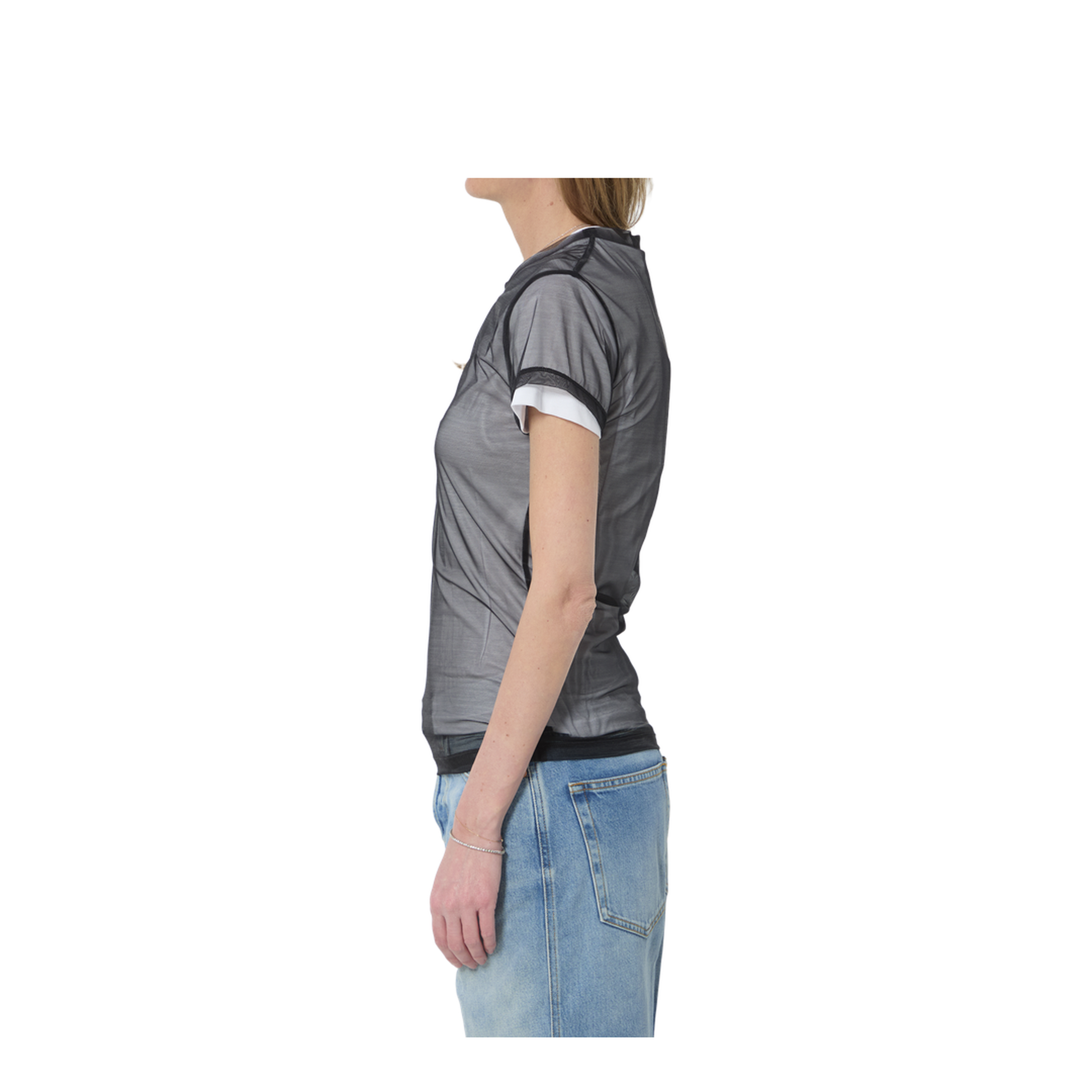 MAYFEYR - Gucci - Double-Layer Jersey T-Shirt - 856822XJHQ59097