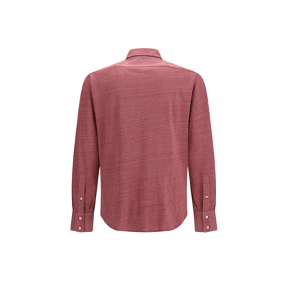 MAYFEYR - Brunello Cucinelli - Linen And Cotton Knit Shirt - MR8276686C695