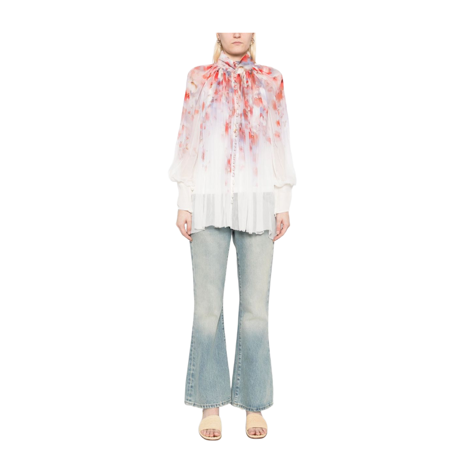 Crush Smock Blouse