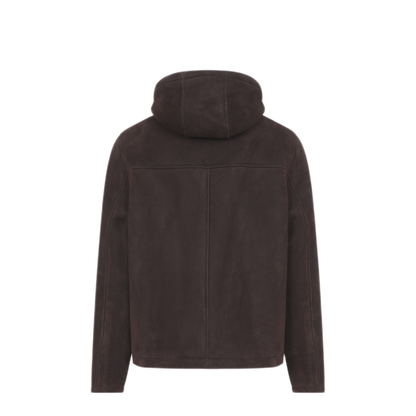 MAYFEYR - Yves Salomon - Hooded Jacket - 25WHV60470MSBVA2033