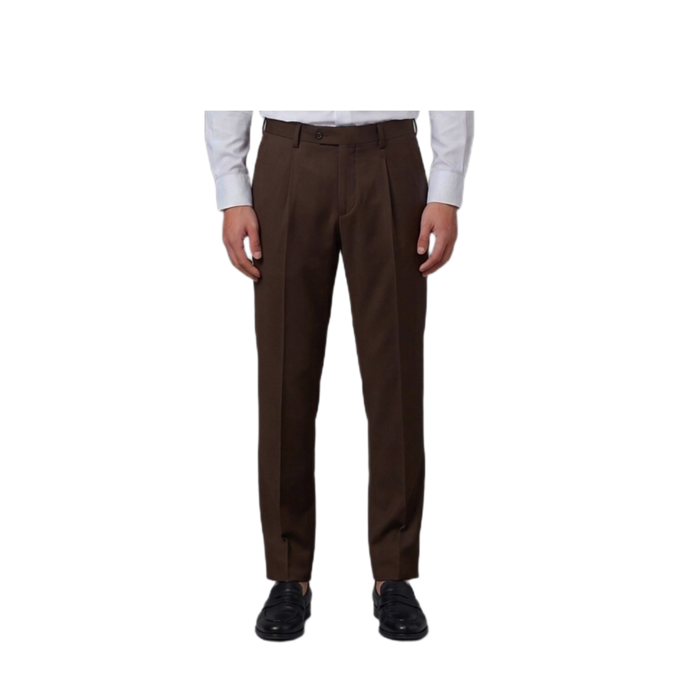 MAYFEYR - Lardini - Brown Virgin Wool Single Breasted Suit - AC5931ECN64414440