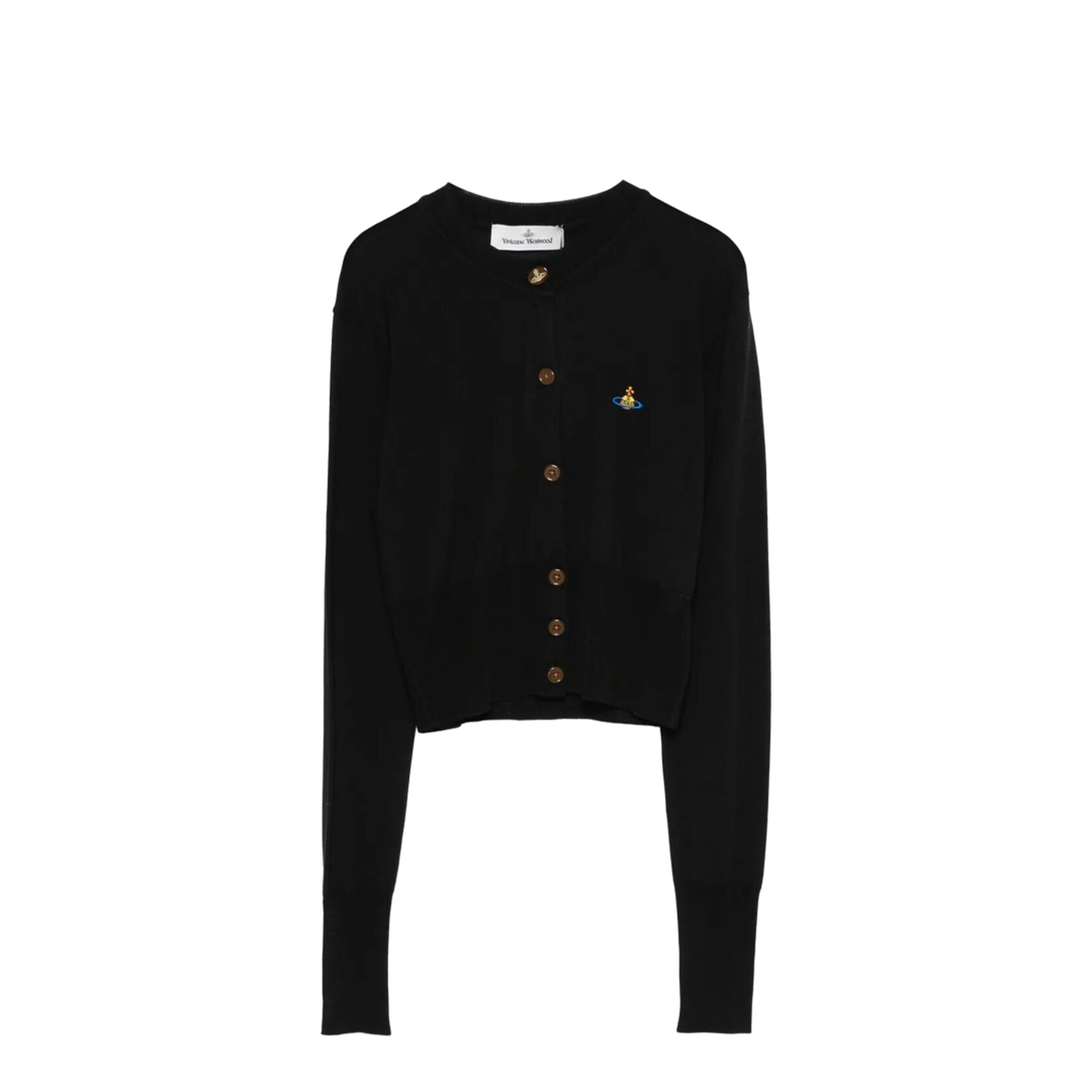 MAYFEYR - Vivienne Westwood - Silk Blend Cropped Cardigan - 1803002UY001A