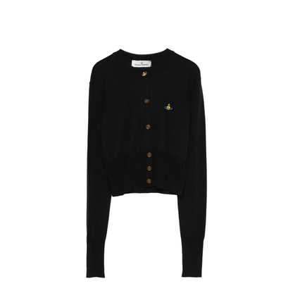 MAYFEYR - Vivienne Westwood - Silk Blend Cropped Cardigan - 1803002UY001A