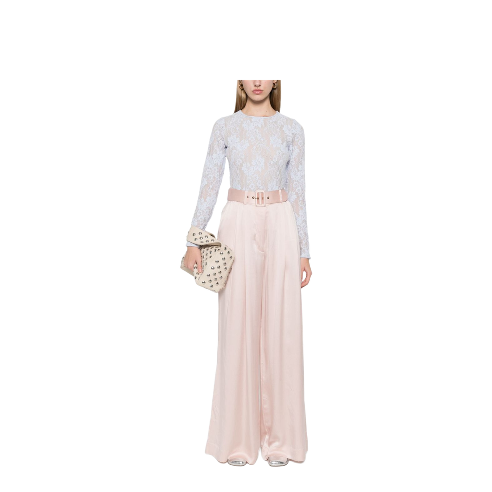 Silk Palazzo Pants