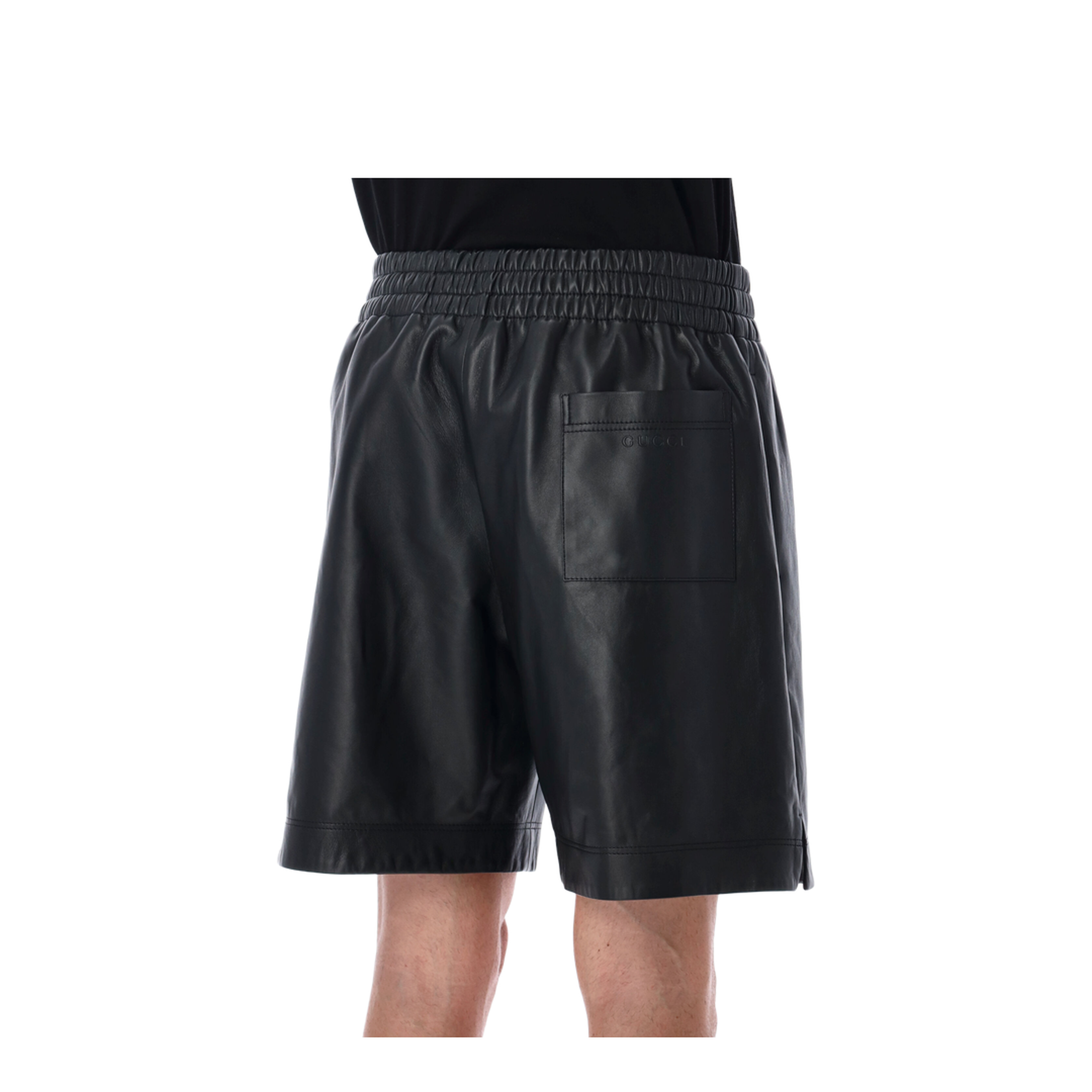 MAYFEYR - Gucci - Shorts Black - 832983XNA7N1000