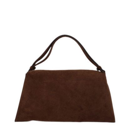 MAYFEYR - Studio Nicholson - Calf Leather Shoulder Bag - SHIBORUSN742COCOA