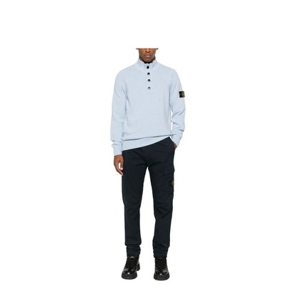 Cargo Trousers in Stretch Supima Cotton Twill