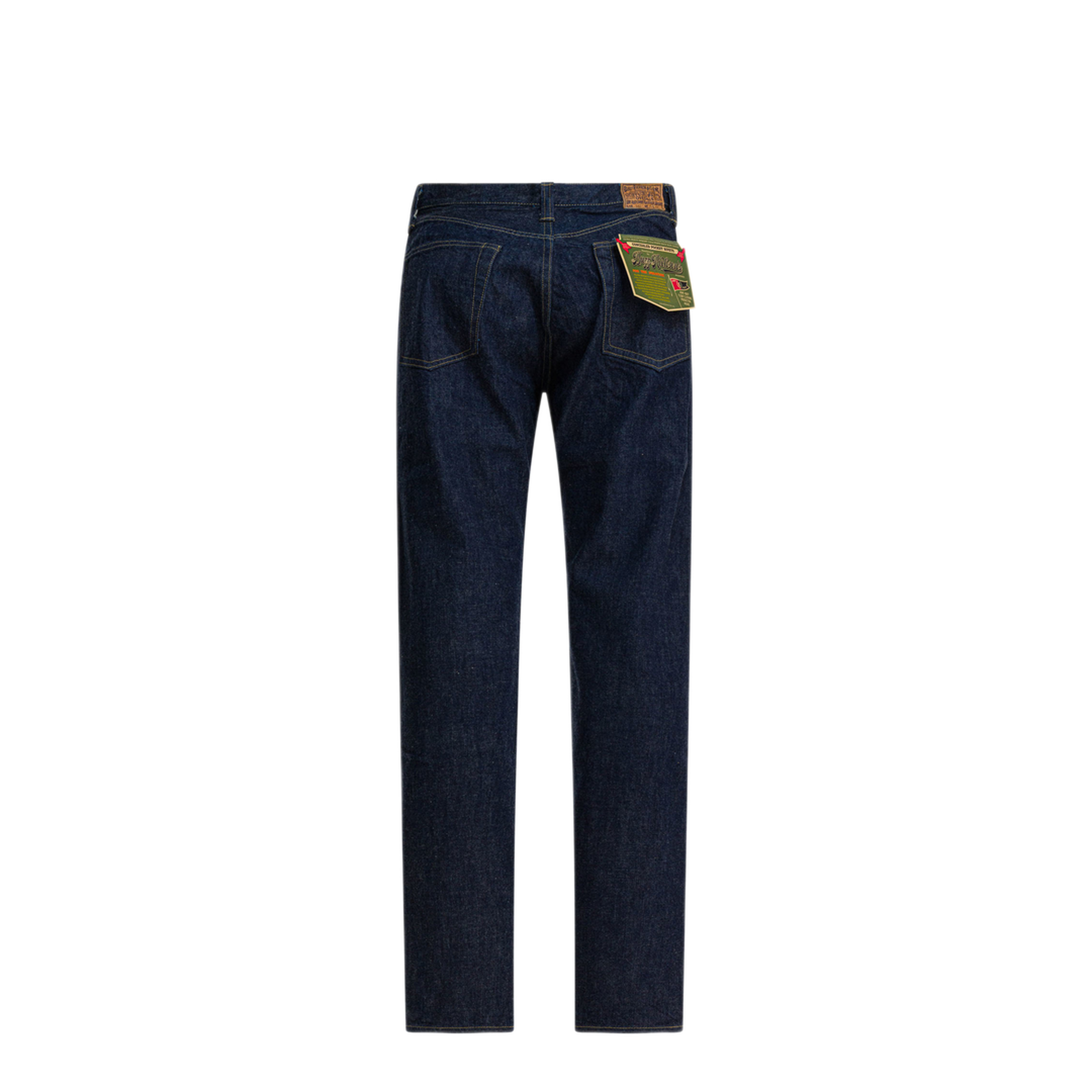 MAYFEYR - Buzz Rickson's - Straight Leg Jeans - BR43041421ANAVY