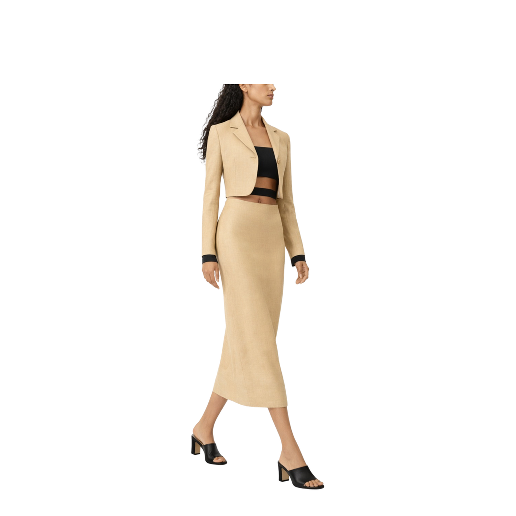 MAYFEYR - Max Mara - Veranda Midi Skirt - 2611101173600716003
