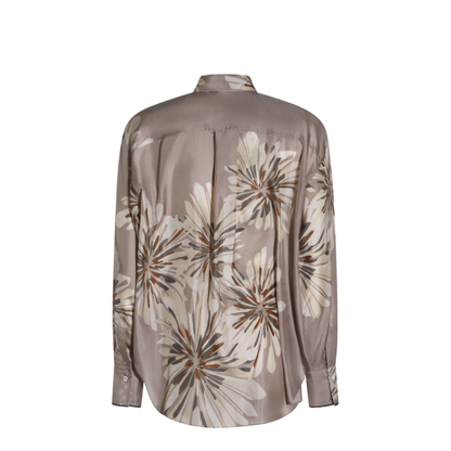 Floral Patterned Shirt