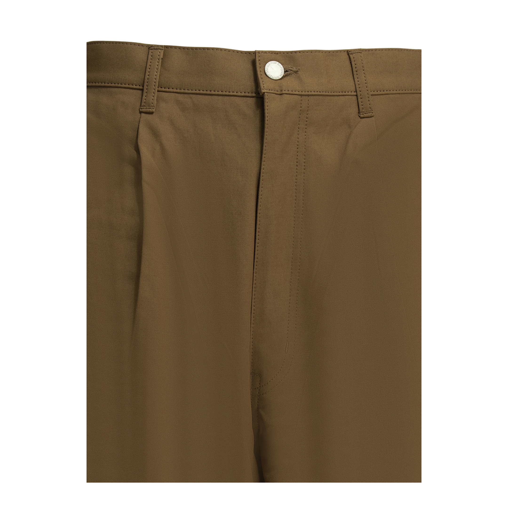 MAYFEYR - Comme Des Garçons Homme - Formal Cotton Shorts - HQP028S262BROWN