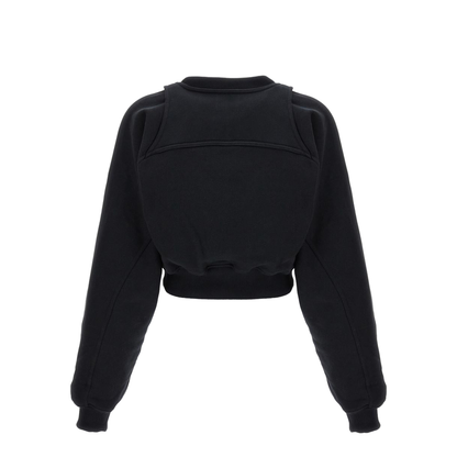 Logo Embroidery Sweatshirt