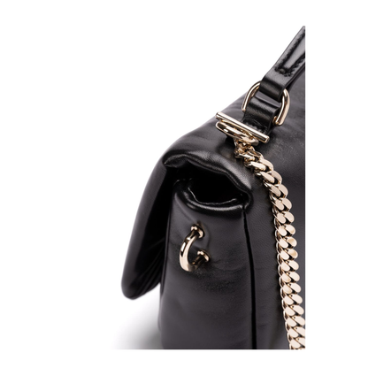 Go Small Leather Shoulder Bag - Black