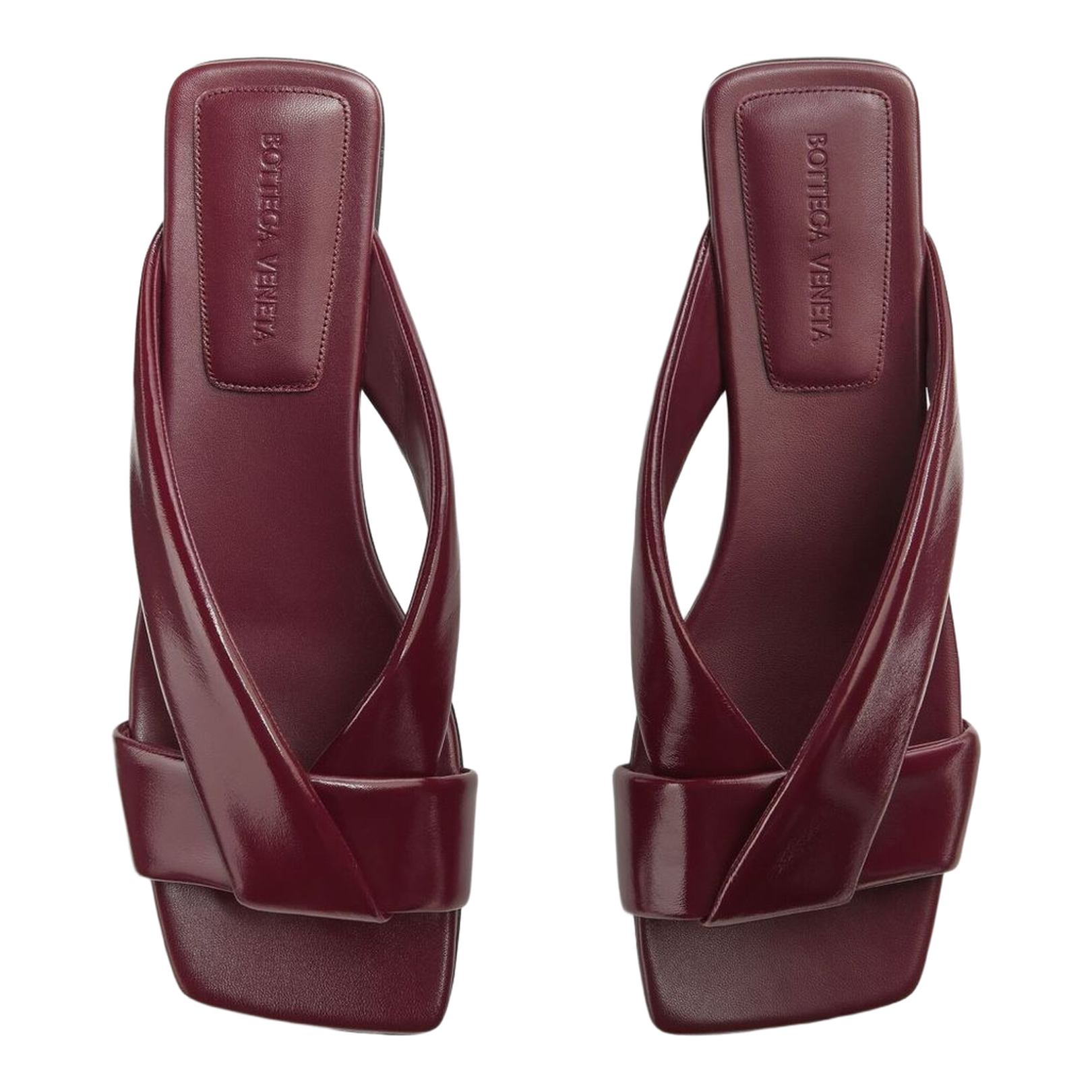 Riva Flat Mule in Barolo