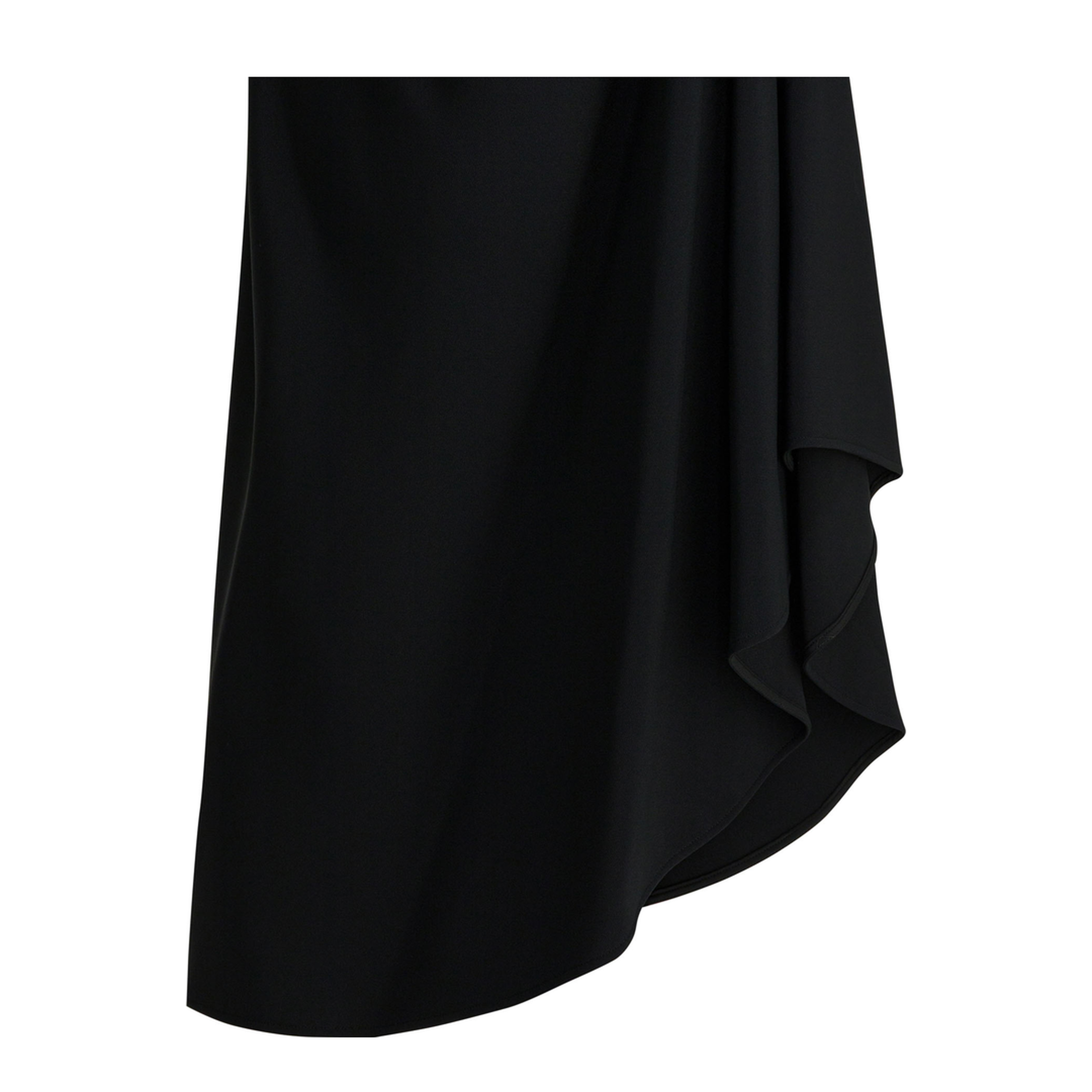 MAYFEYR - Givenchy - Draped Crepe Cady Midi Skirt - BW411M164K001