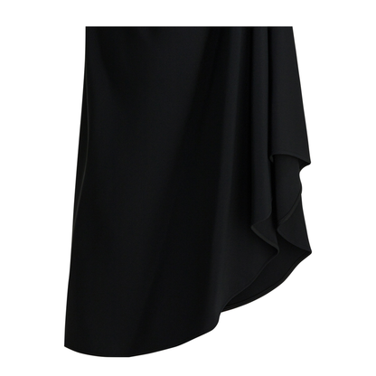 MAYFEYR - Givenchy - Draped Crepe Cady Midi Skirt - BW411M164K001