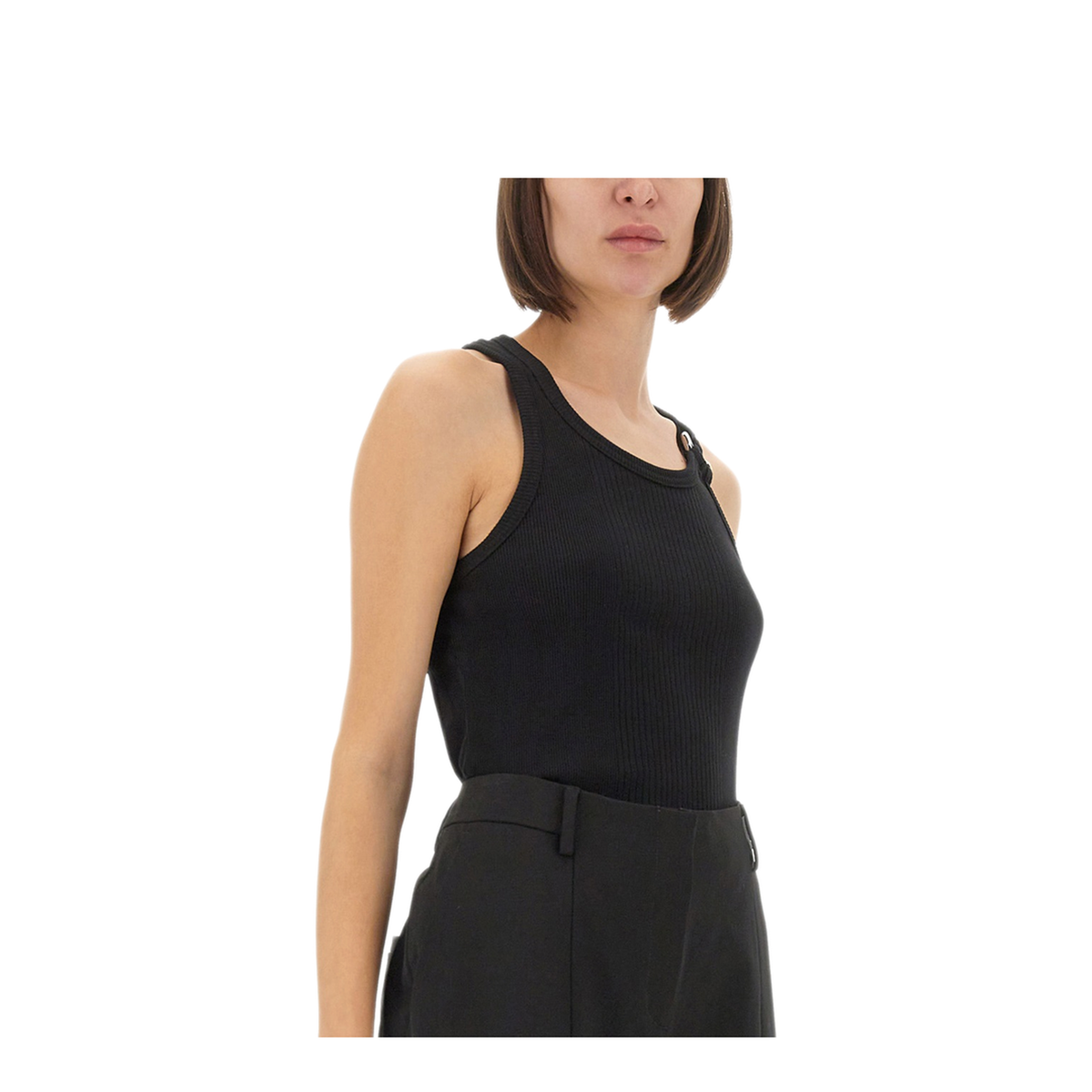 MAYFEYR - Jean Paul Gaultier - Tank Top With Piercing - TO375J01400