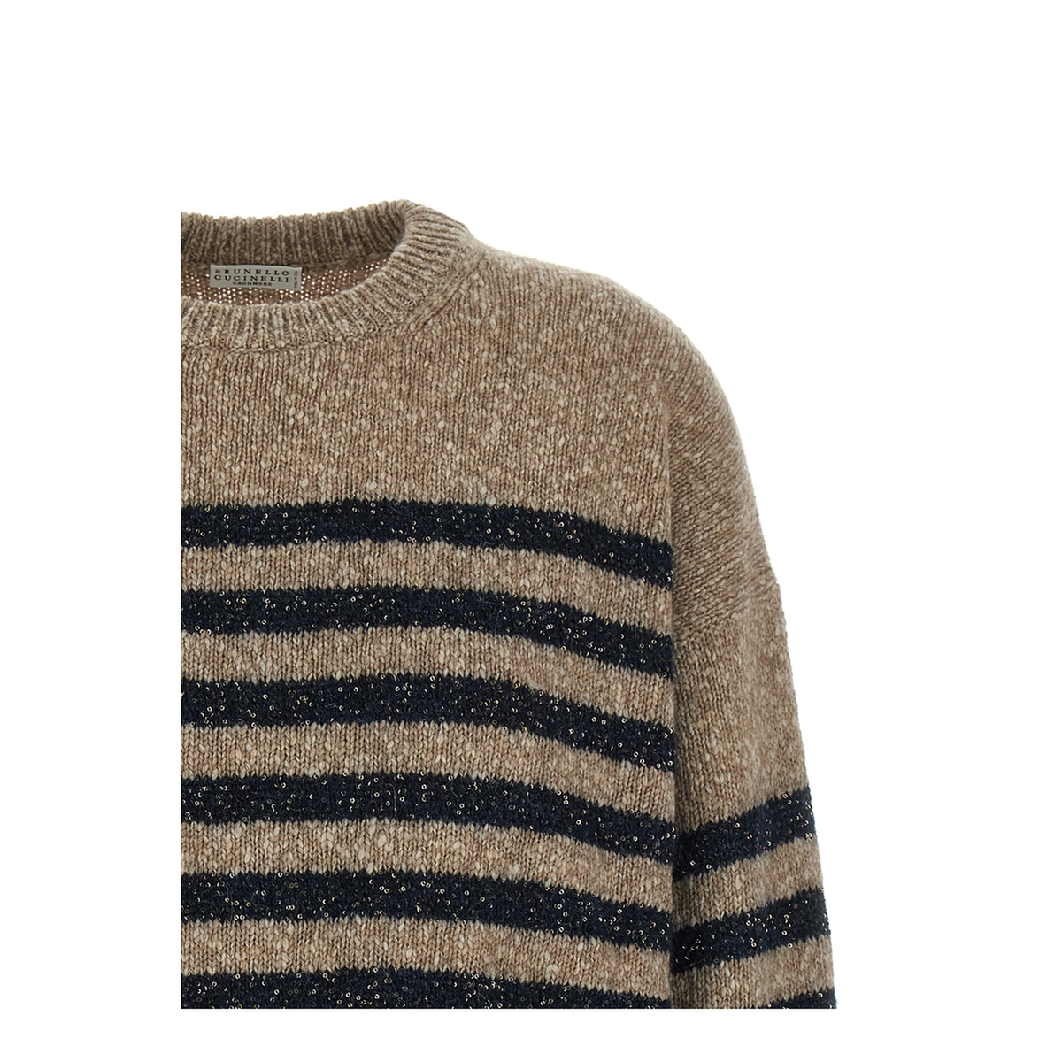 MAYFEYR - Brunello Cucinelli - Dazzling Stripes Sweater - MGY563700PCCJ15