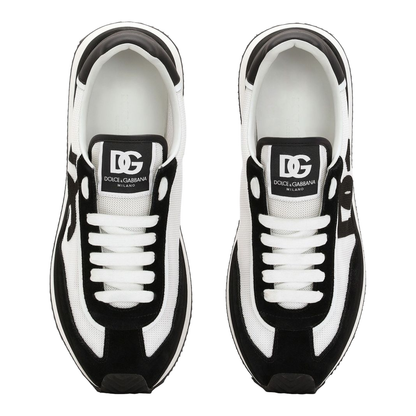 Mixed-material Cushion Sneakers