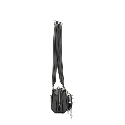 MAYFEYR - Self Portrait - Mini Shoulder Bag - PF25313ABBLACK