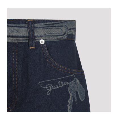 MAYFEYR - Jean Paul Gaultier - Cotton Jeans - 2601WTR060D027