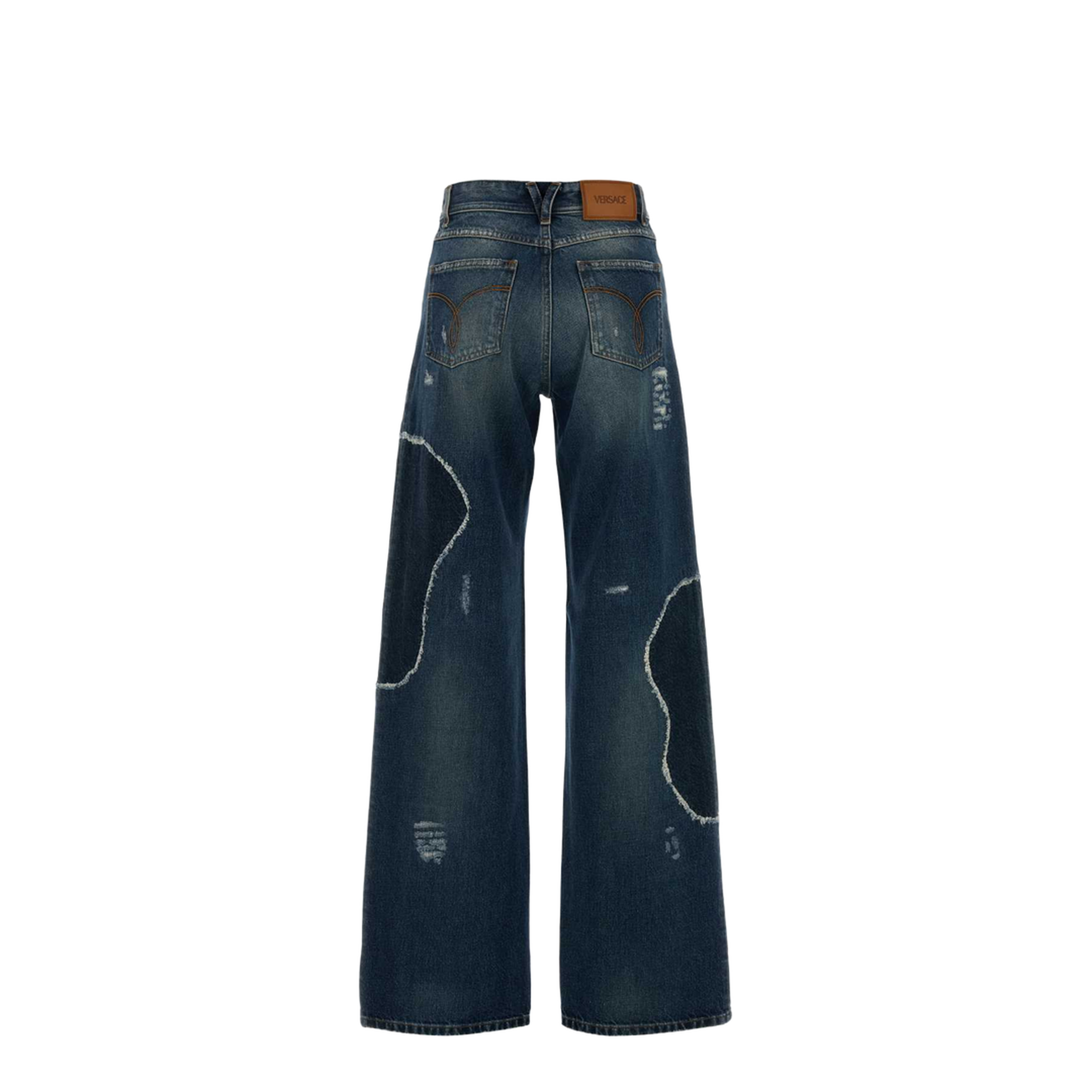 Cotton Denim Jeans