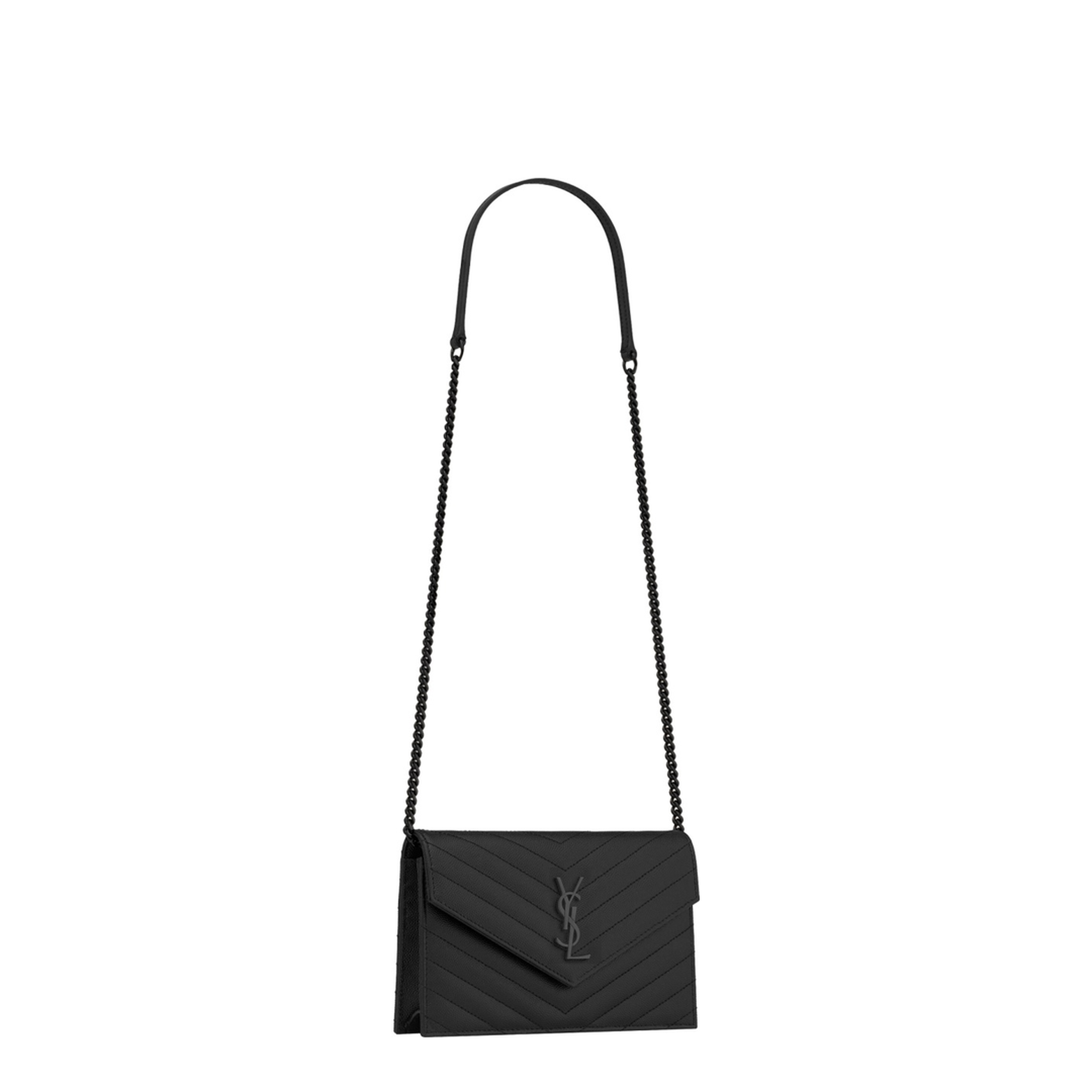 MAYFEYR - Saint Laurent - Envelope Pouch With Chain - 857605BOW081000