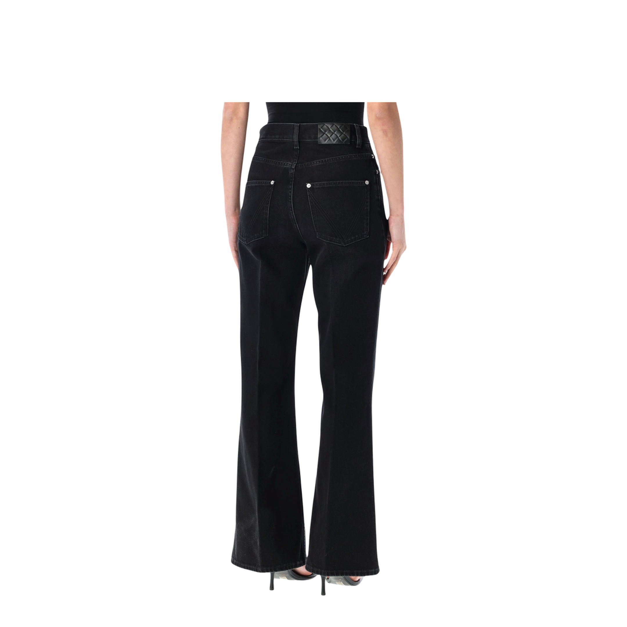 MAYFEYR - Bottega Veneta - Jeans Black - 864997V69O01000