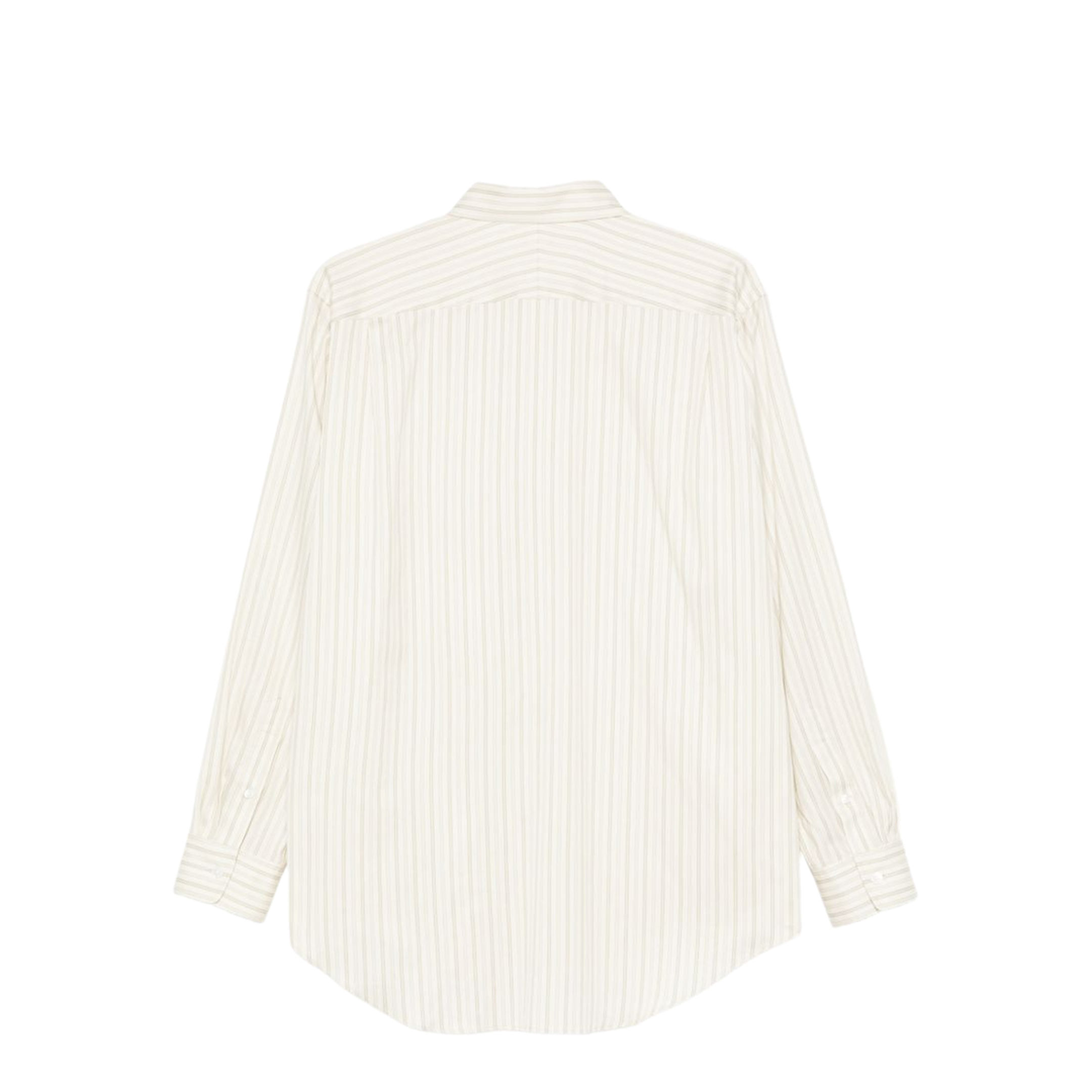 MAYFEYR - Auralee - Shirts Ivory - A26SS01CSIVORYSTRIPE