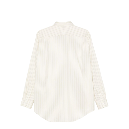 MAYFEYR - Auralee - Shirts Ivory - A26SS01CSIVORYSTRIPE