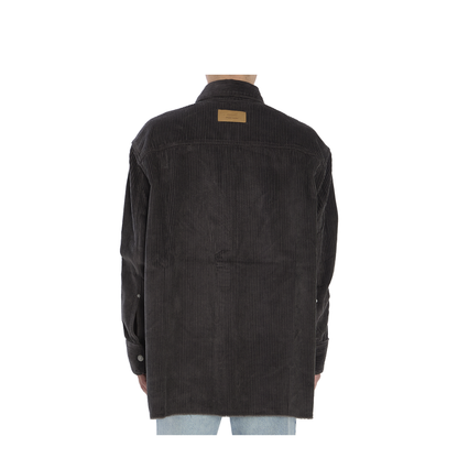 Corduroy Velvet Overshirt