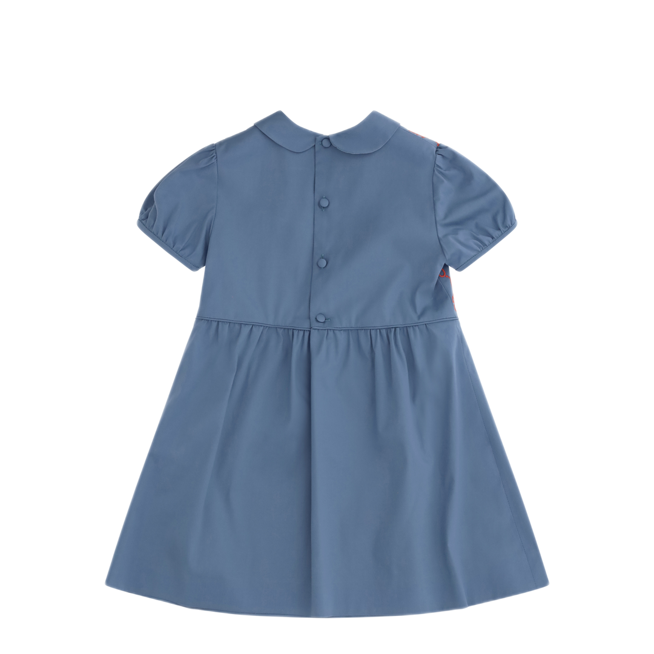 MAYFEYR - Gucci - Stretch Cotton Poplin Dress For Girl - 856521ZB3654131