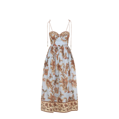 MAYFEYR - Zimmermann - Aster Corset Midi Dress - 8635DSS261