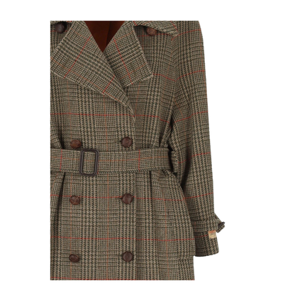 MAYFEYR - Golden Goose - Double Breasted Peacoat Roxanne Wool - GWP02736P00258283381