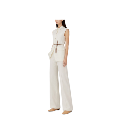 MAYFEYR - Herno - Waist Elastic Tailored Trousers - PT000197D560351100