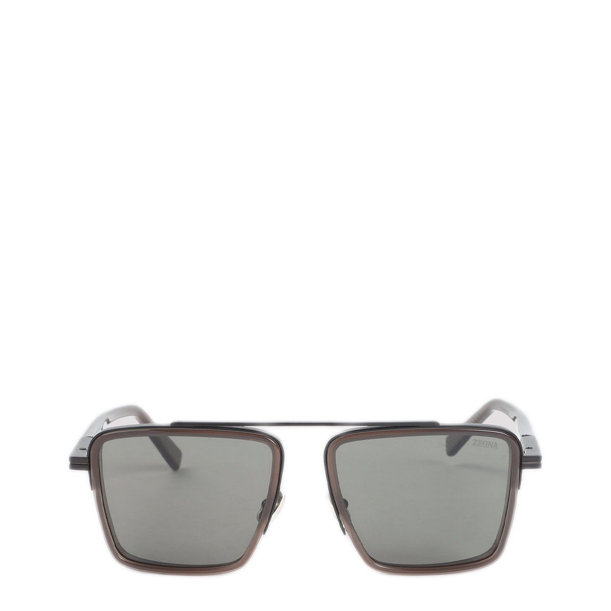MAYFEYR -  - Brown Acetate Sunglasses - EZ027248D