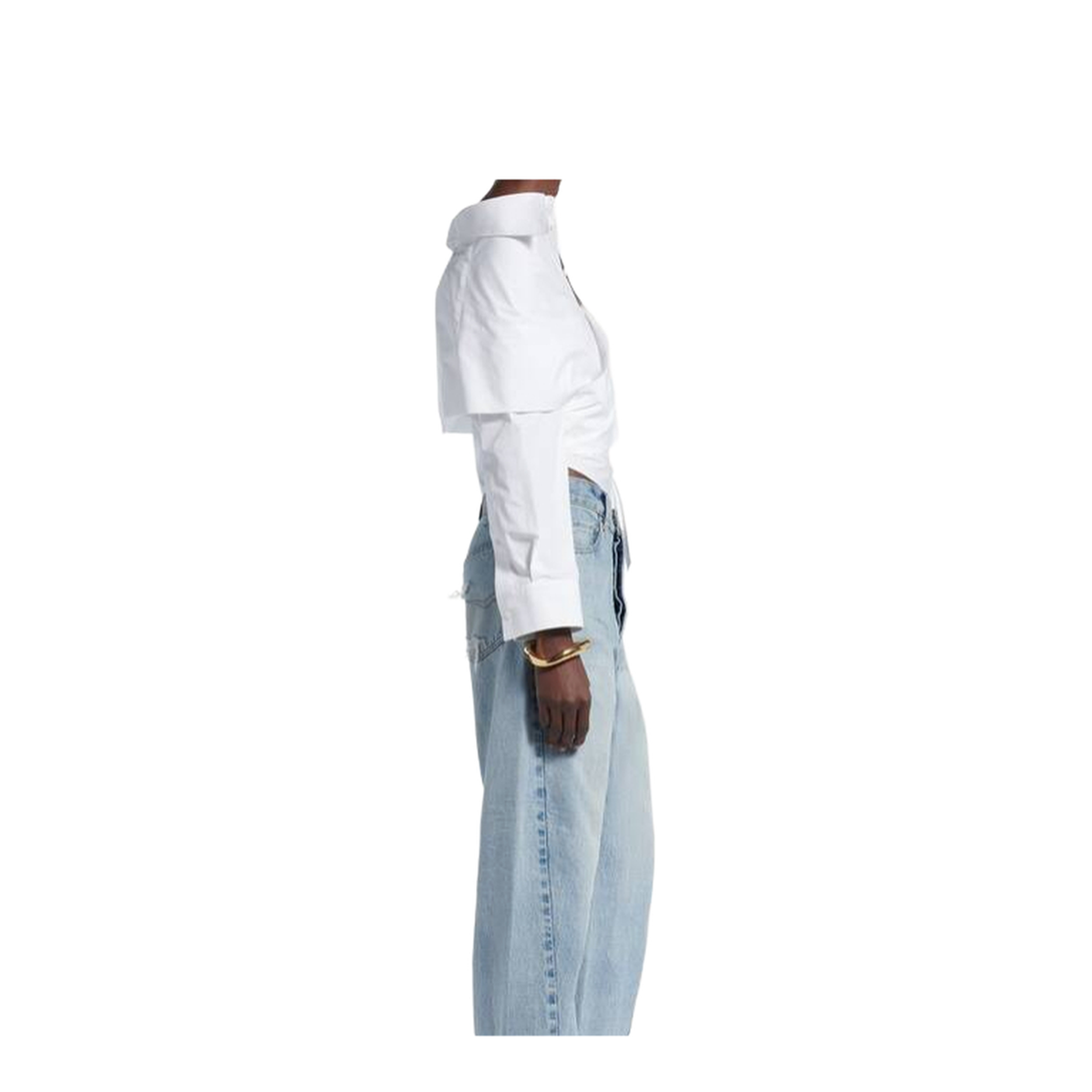 MAYFEYR - Balenciaga - Women'S Shirt - 872123TRM289000