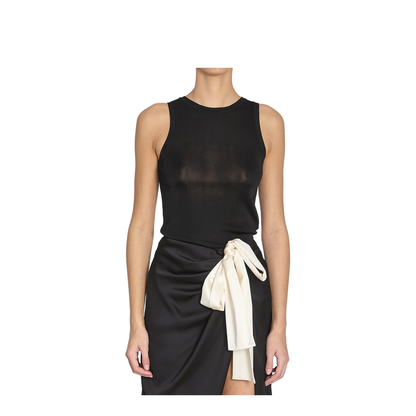 Ribbed Knit Tank Top