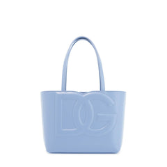 Dolce & Gabbana dg logo small tote bag